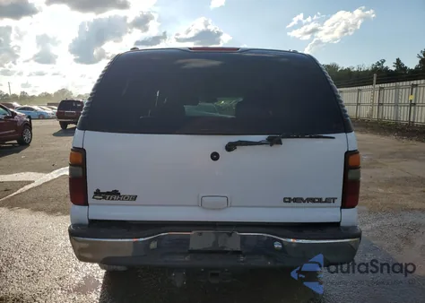 2001 Chevrolet Tahoe C1500 from USA, damaged, VIN 1GNEC13TX1R128758